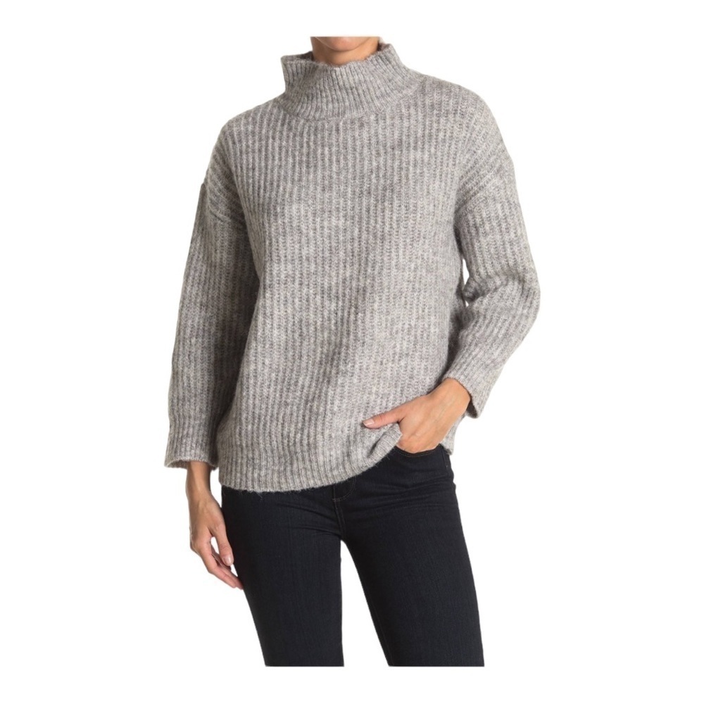 FRNCH Paris Neola Mock Neck Sweater NWT